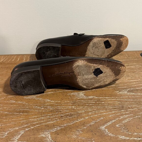 Salvatore Ferragamo Mens Gancini Bit Dress Loafer main image 5